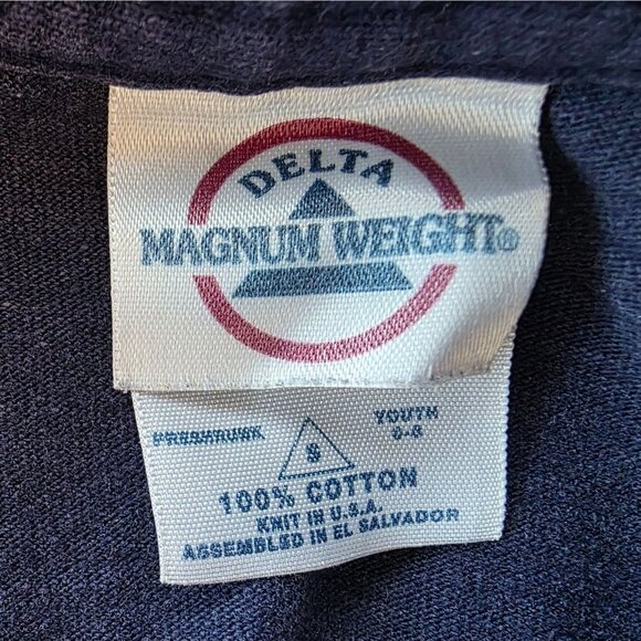 Vintage Boston Red Sox Youth Small (6-8) Shirt Delta 2004 World Series Blue - Picture 7 of 9